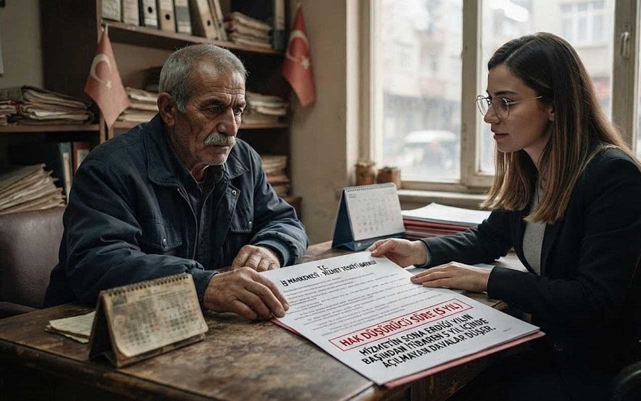 HİZMET TESPİTİ DAVASINDA HAK DÜŞÜRÜCÜ SÜRE